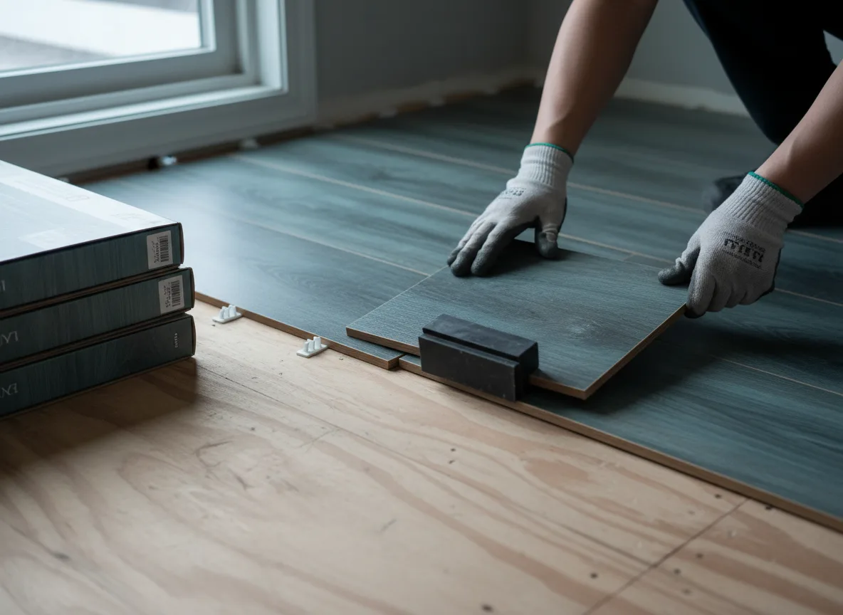 Luxury Vinyl Plank Installation company in Collegeville, MN